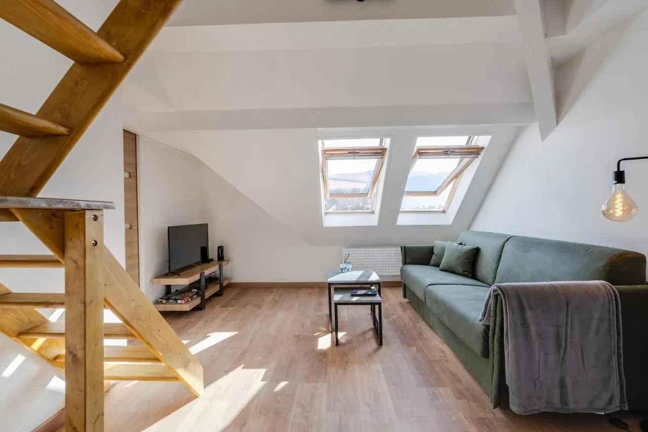 Apartment Le Supernova - Nice Studio With Mezzanine In The Heart Of The City Annecy