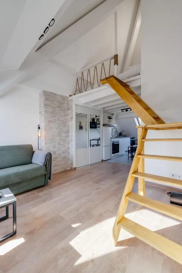Le Supernova - Nice Studio With Mezzanine In The Heart Of The City Annecy France