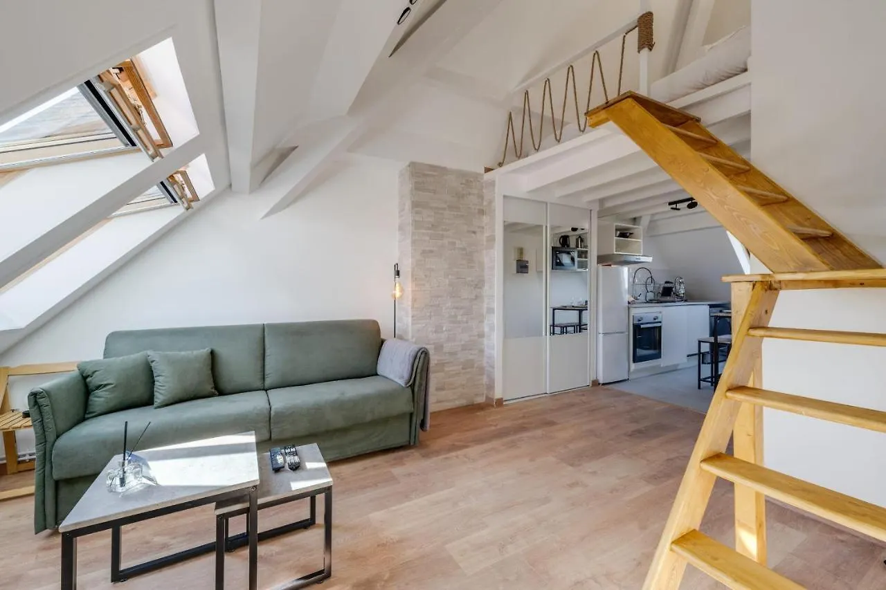Le Supernova - Nice Studio With Mezzanine In The Heart Of The City Annecy Apartment
