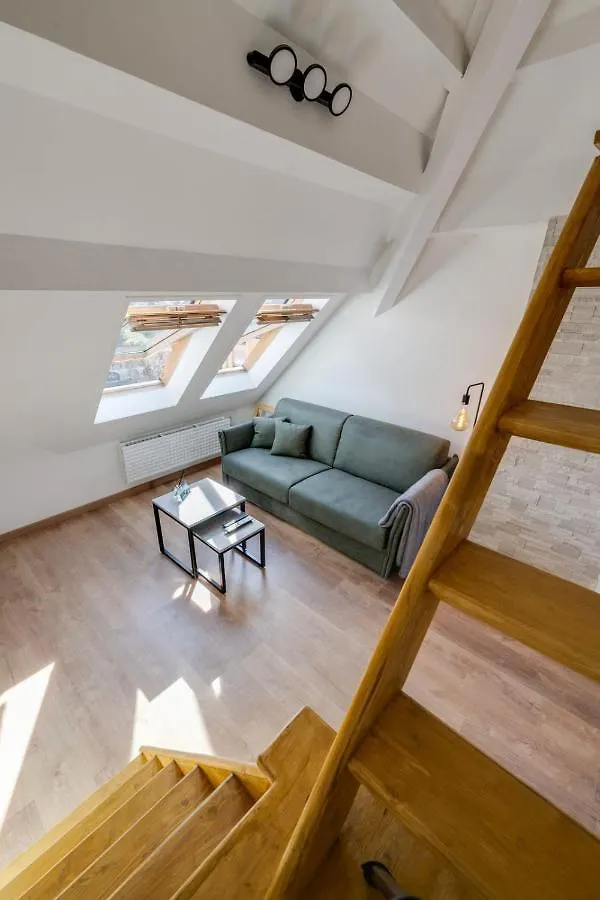 Le Supernova - Nice Studio With Mezzanine In The Heart Of The City Annecy Apartment