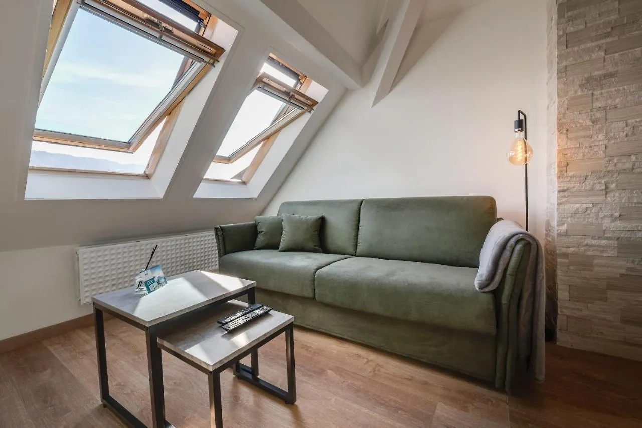 Apartment Le Supernova - Nice Studio With Mezzanine In The Heart Of The City Annecy France