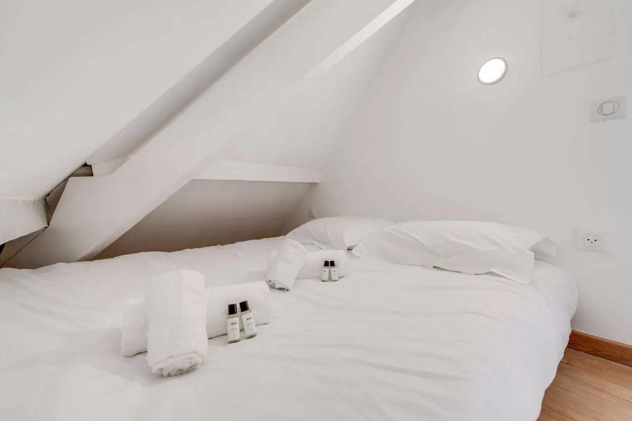 אנסי Le Supernova - Nice Studio With Mezzanine In The Heart Of The City דירה