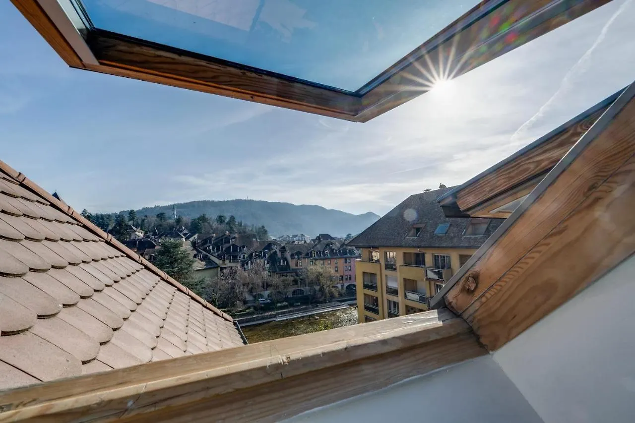 Apartment Le Supernova - Nice Studio With Mezzanine In The Heart Of The City Annecy