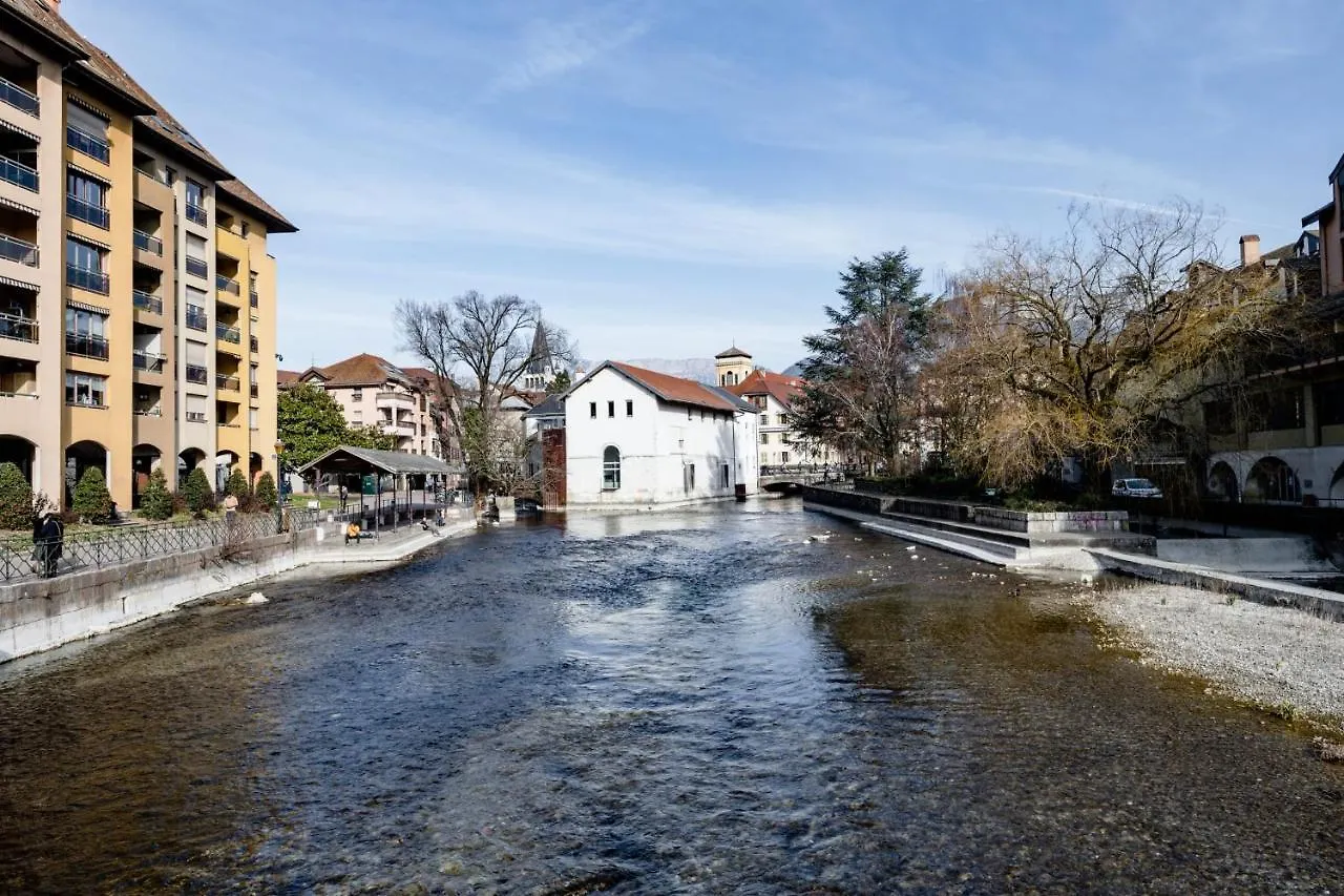 Le Supernova - Nice Studio With Mezzanine In The Heart Of The City Annecy Apartment