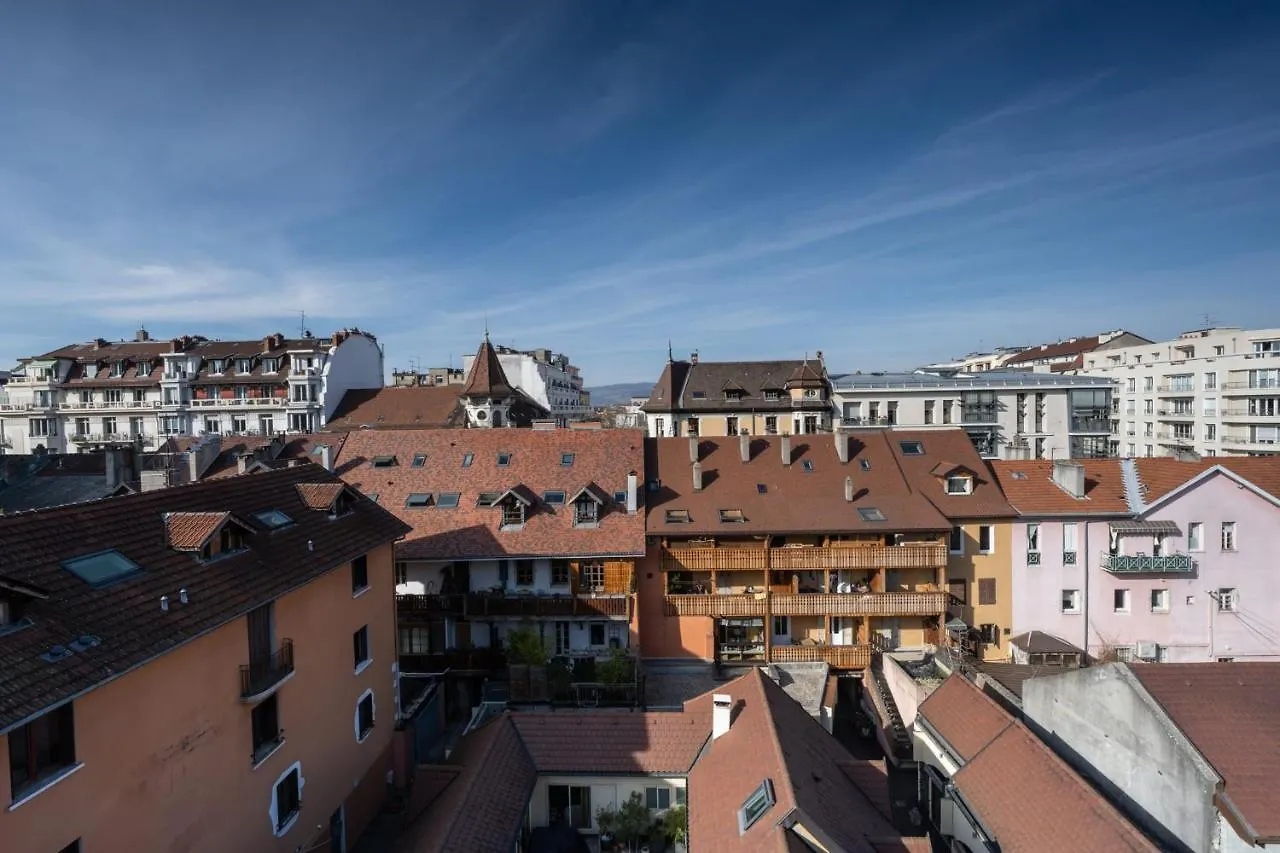 Le Supernova - Nice Studio With Mezzanine In The Heart Of The City Annecy
