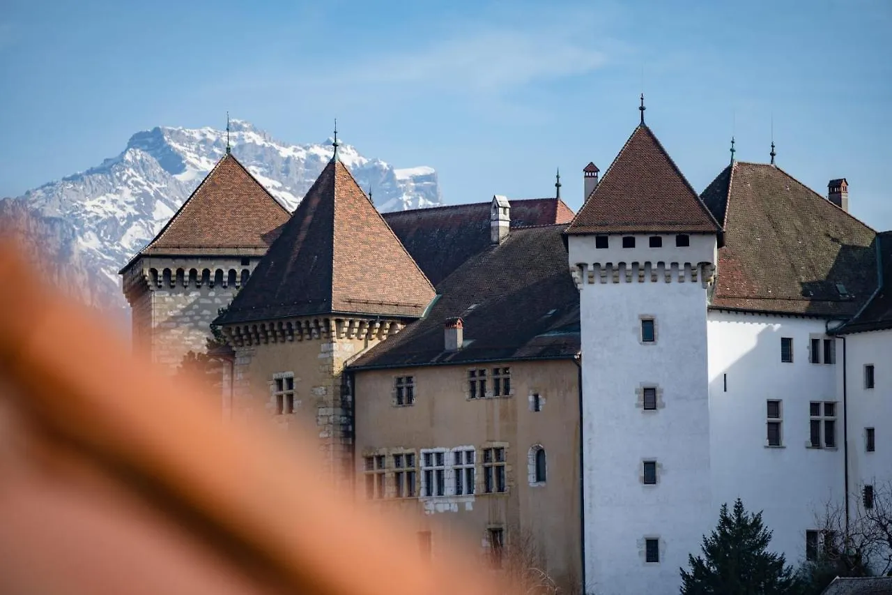 Apartment Le Supernova - Nice Studio With Mezzanine In The Heart Of The City Annecy