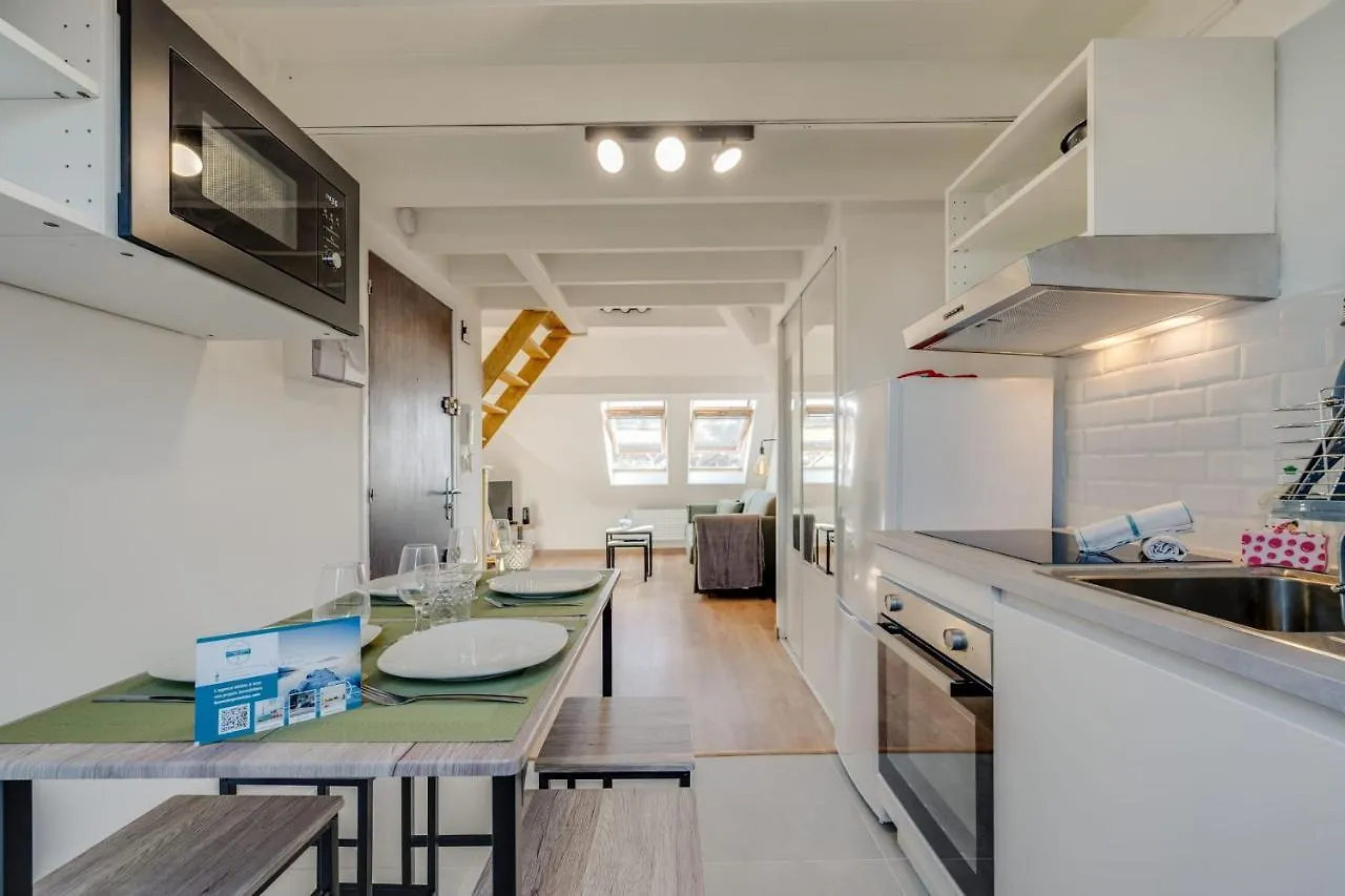Le Supernova - Nice Studio With Mezzanine In The Heart Of The City Annecy 0*,  France