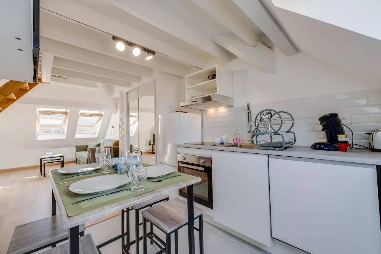 Le Supernova - Nice Studio With Mezzanine In The Heart Of The City Annecy