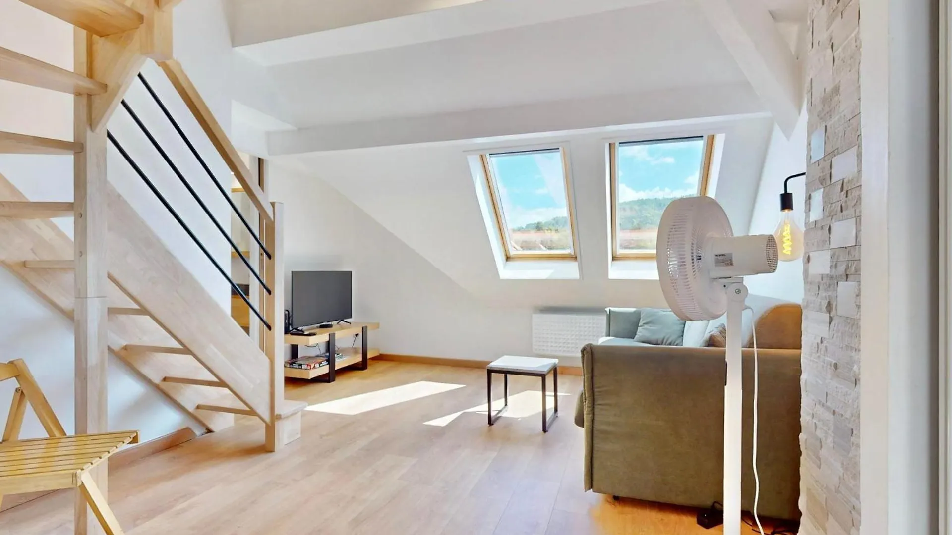 Le Supernova - Nice Studio With Mezzanine In The Heart Of The City 안시 프랑스