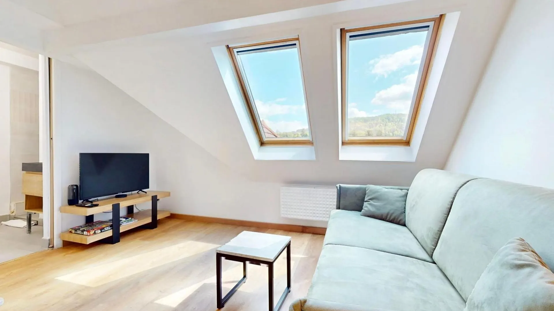 Le Supernova - Nice Studio With Mezzanine In The Heart Of The City 안시 아파트